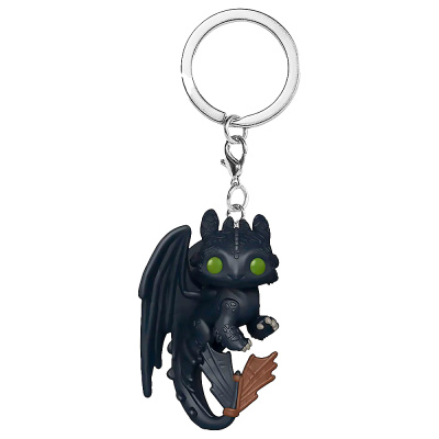 Фигурка брелок Funko POP Как приручить дракона Беззубик 4 см Funko 83453 1